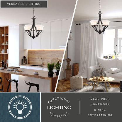 Monrovia 5-Light Chandelier