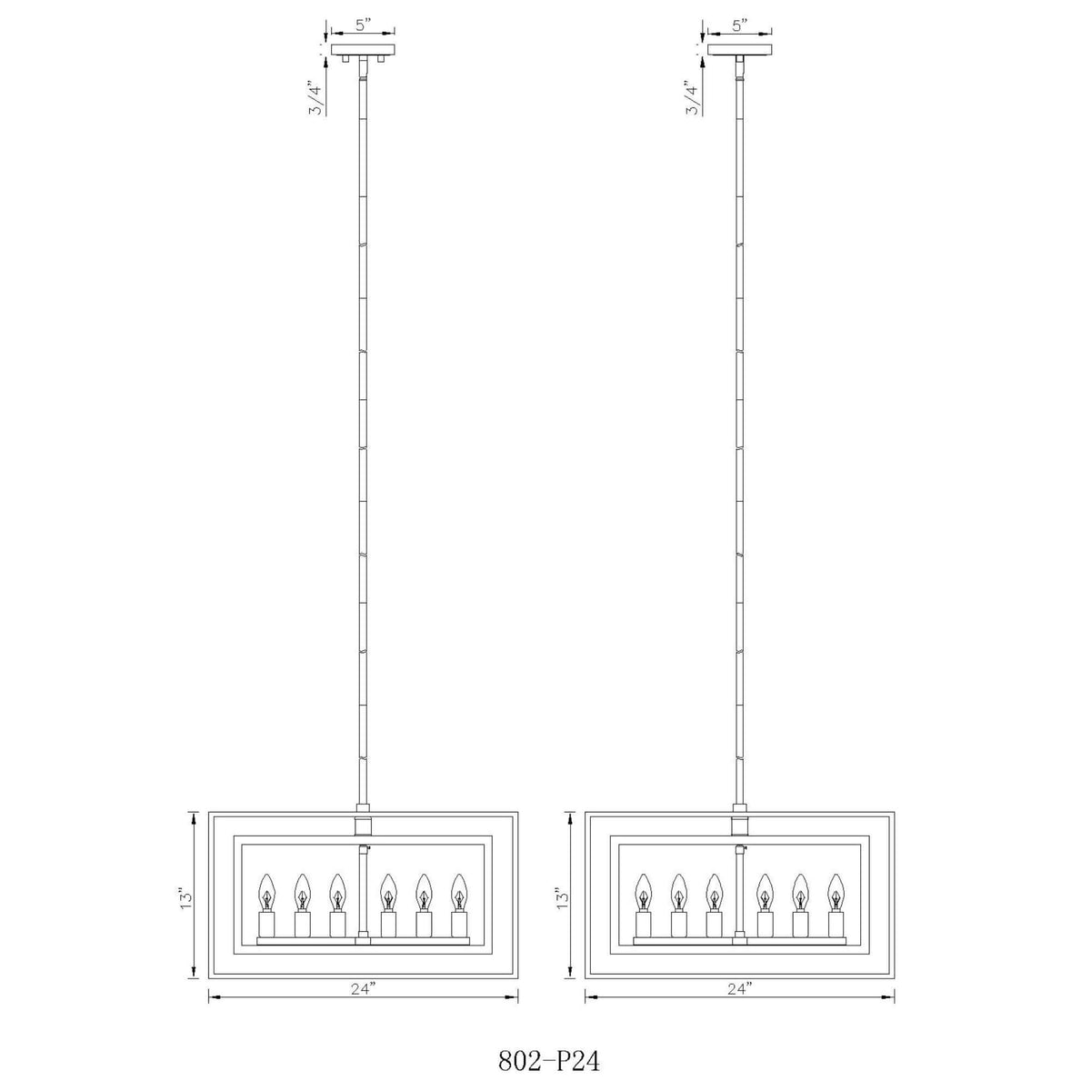 Infinity 12 Light Chandelier Misty Charcoal