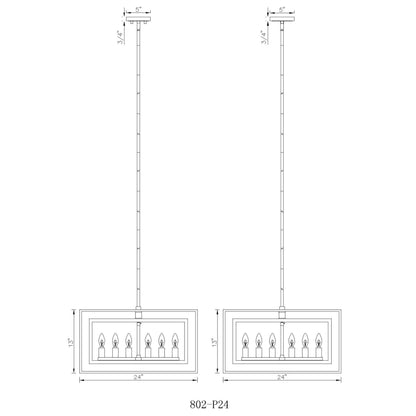 Infinity 12 Light Chandelier Misty Charcoal