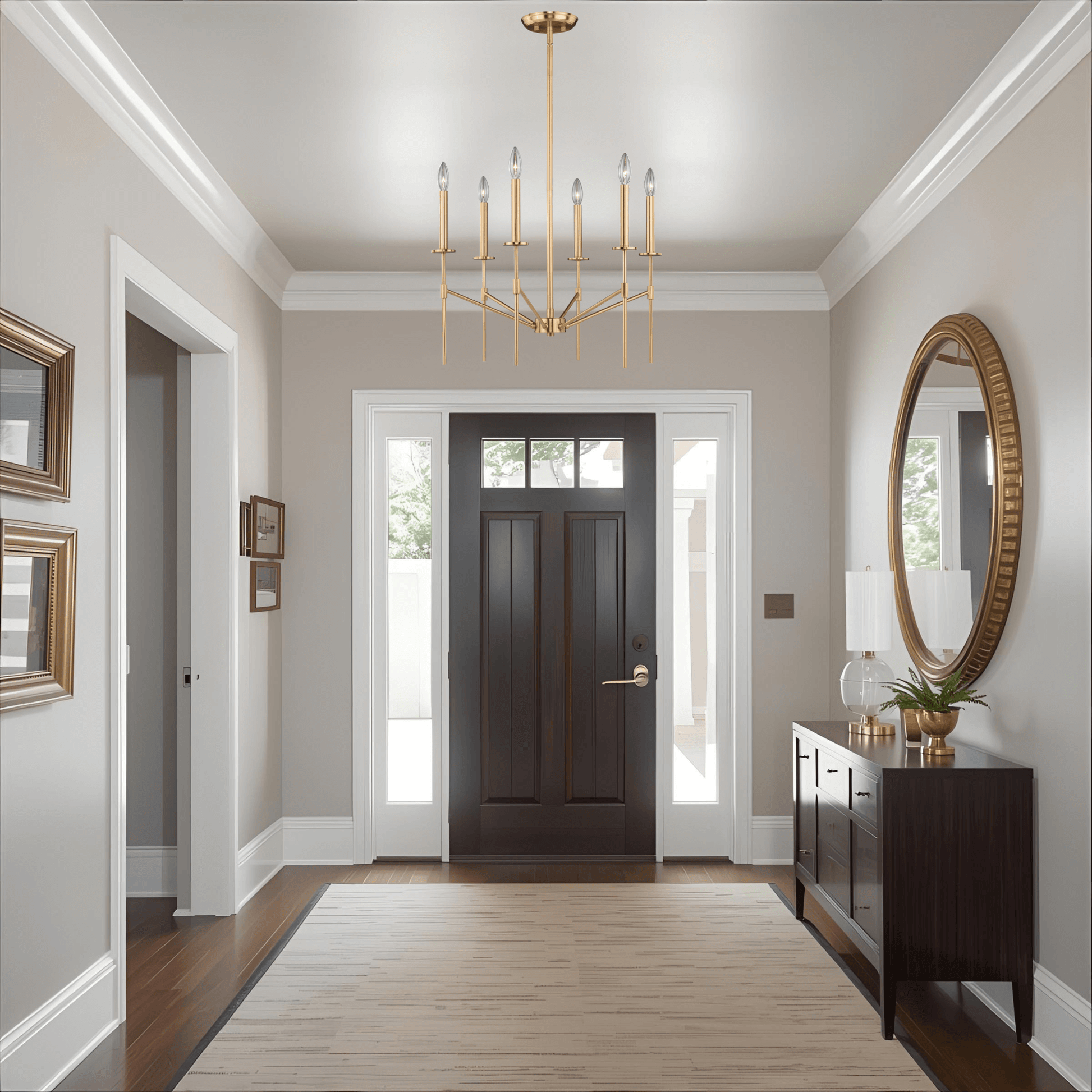 Kedzie 6L Chandelier