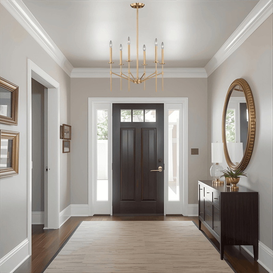 Kedzie 6L Chandelier