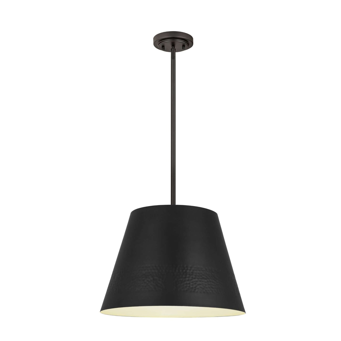 Maddox 1 Light Chandelier Matte Black