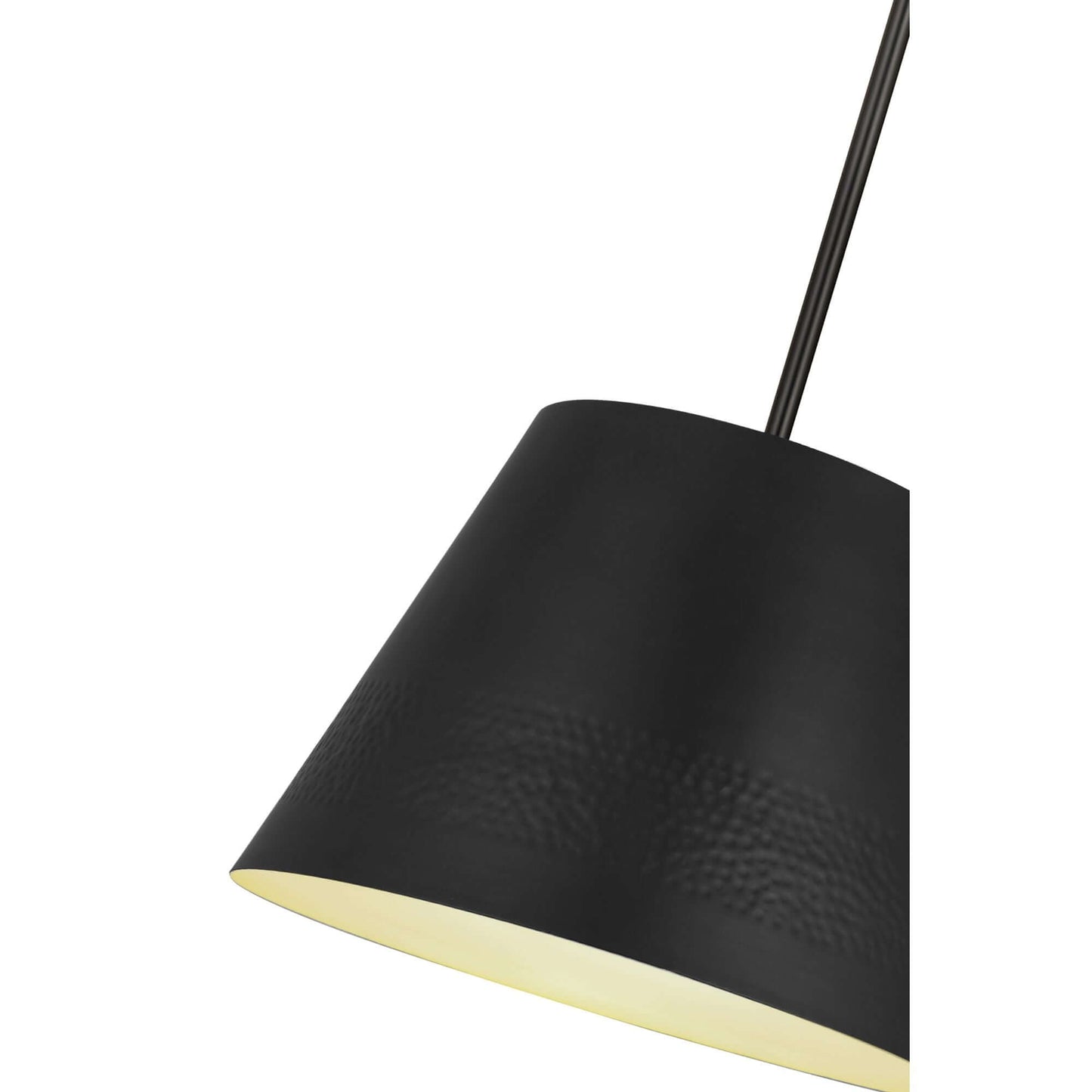 Maddox 1 Light Chandelier Matte Black