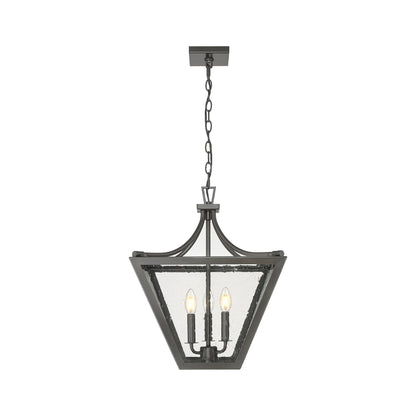 Montalcino 3 Light Chandelier Iron Ore
