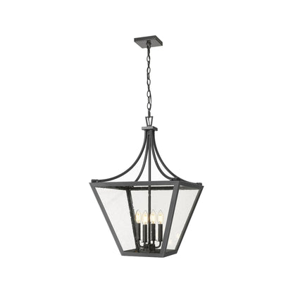 Montalcino 4 Light Chandelier Iron Ore