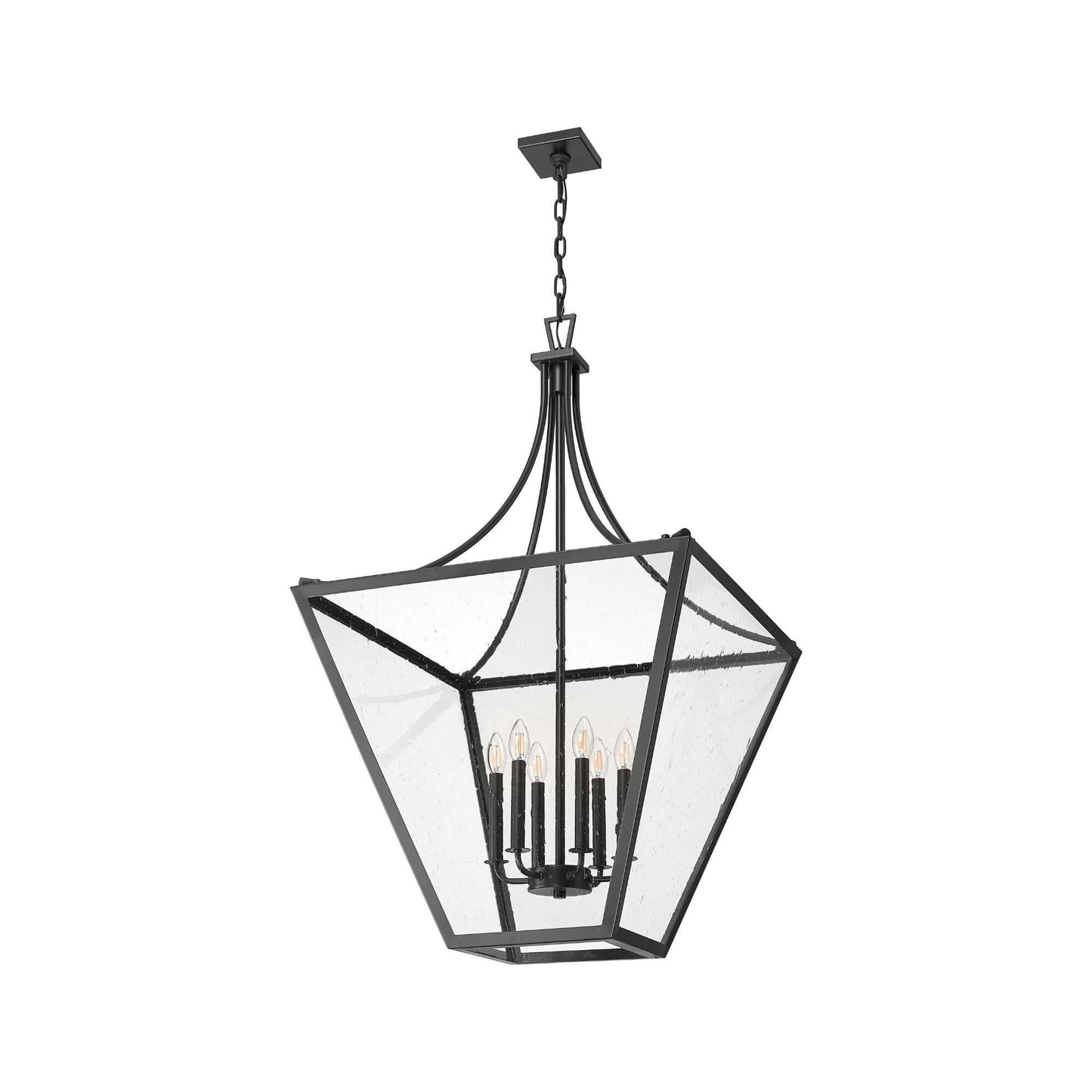 Montalcino 6 Light Chandelier Iron Ore