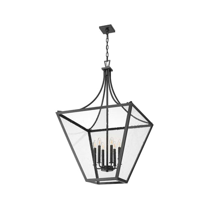 Montalcino 6 Light Chandelier Iron Ore
