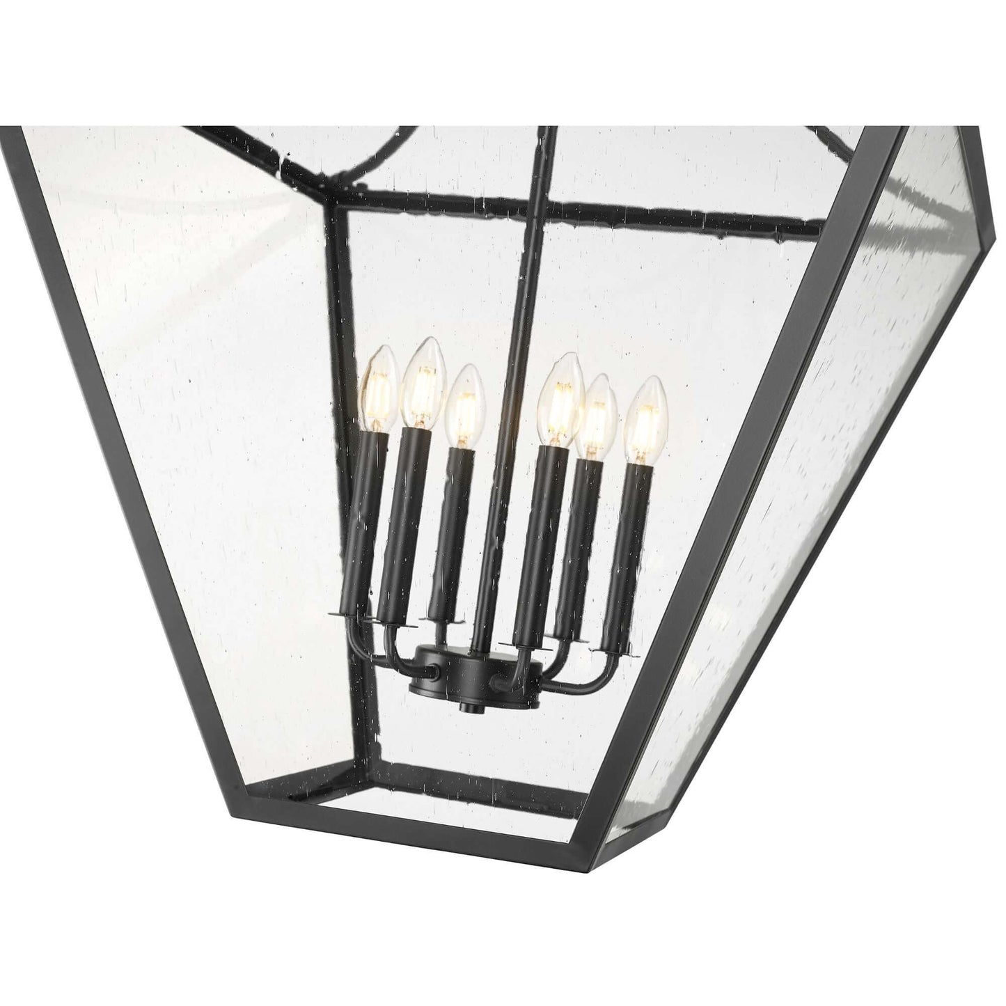 Montalcino 6 Light Chandelier Iron Ore