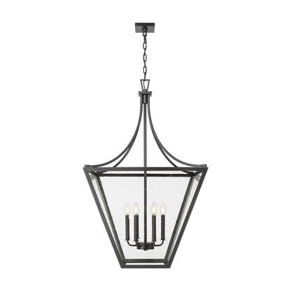 Montalcino 6 Light Chandelier Iron Ore