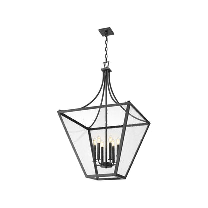 Montalcino 6 Light Chandelier Iron Ore