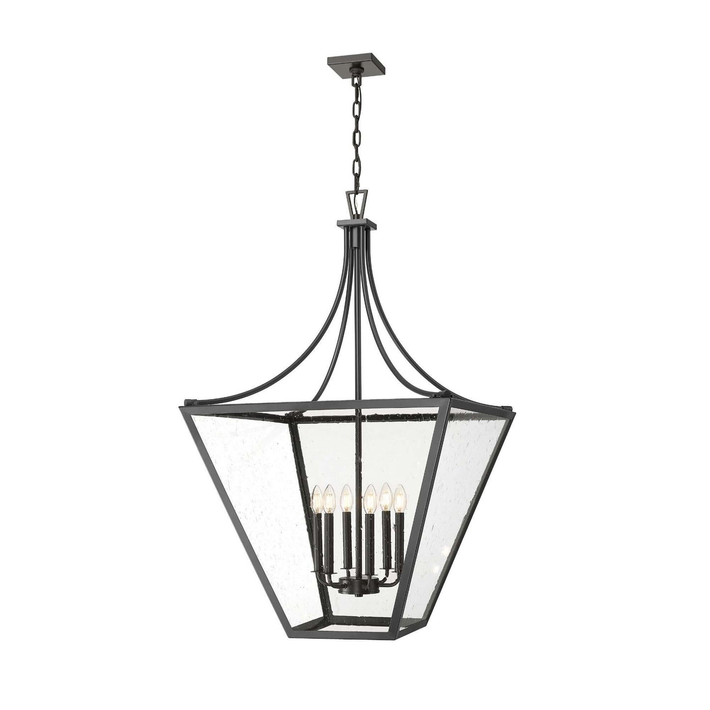 Montalcino 6 Light Chandelier Iron Ore
