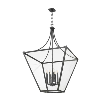 Montalcino 8 Light Chandelier Iron Ore