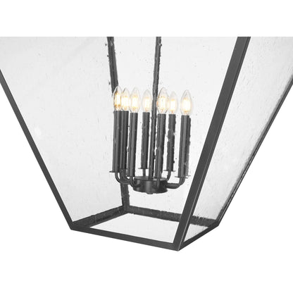 Montalcino 8 Light Chandelier Iron Ore