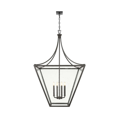 Montalcino 8 Light Chandelier Iron Ore