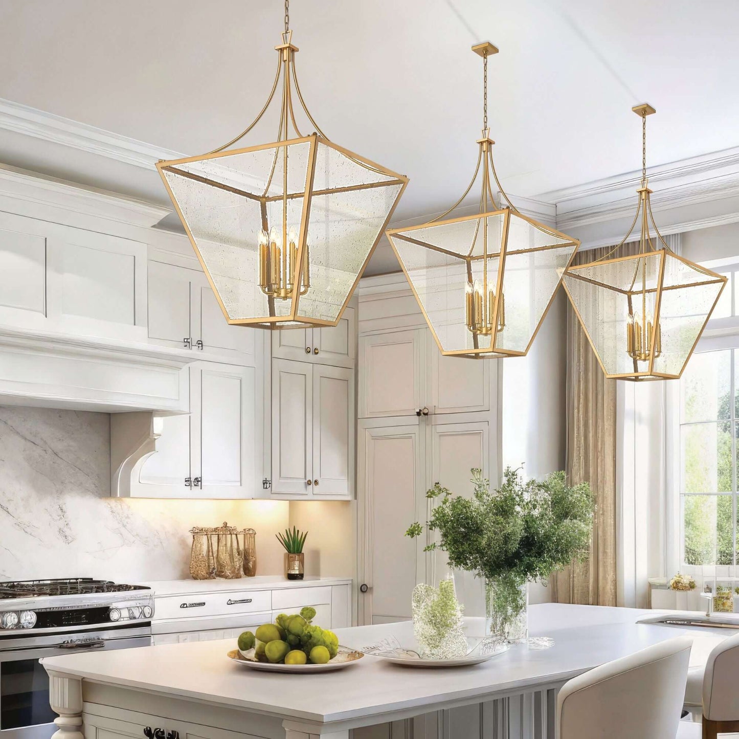 Montalcino 8 Light Chandelier Rubbed Brass