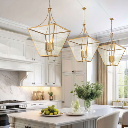 Montalcino 8 Light Chandelier Rubbed Brass