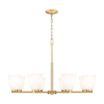 Naya 8 Light Chandelier Modern Gold