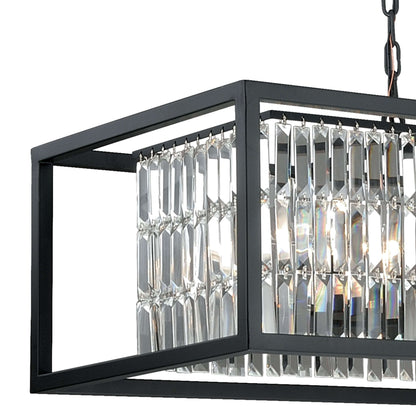 Catana 8L Linear Chandelier