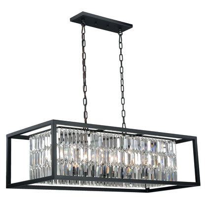Catana 8L Linear Chandelier