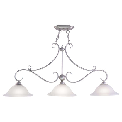 Monrovia 3L Linear Chandelier