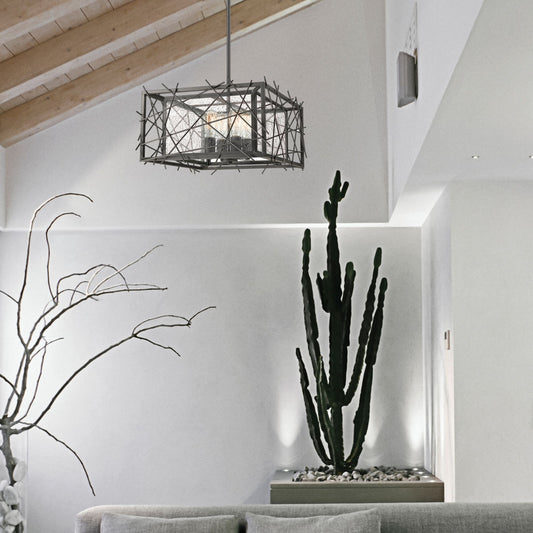 Stanwood 4 Light Chandelier Bronze