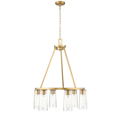 Titus 6 Light Chandelier Modern Gold