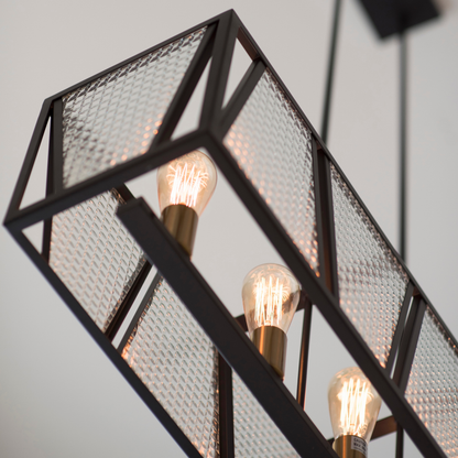 Oslo 5-Light Linear Chandelier