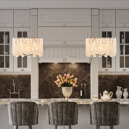 Viviana 8 Light Chandelier Polished Nickel