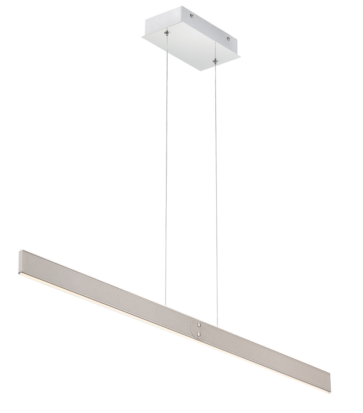 Verdura 42" Integrated LED Linear Chandelier