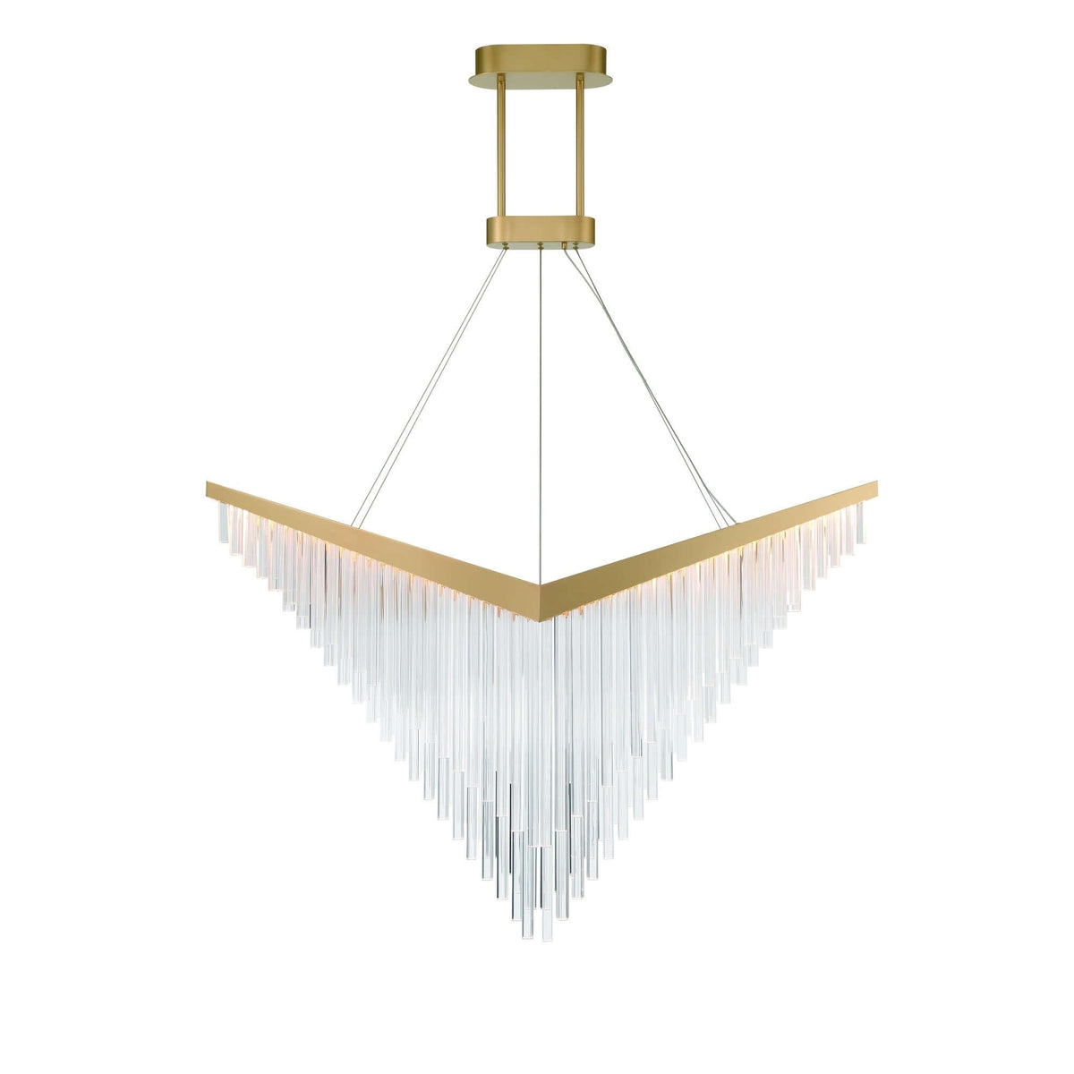 Vivien 60" Integrated LED Grand Chandelier