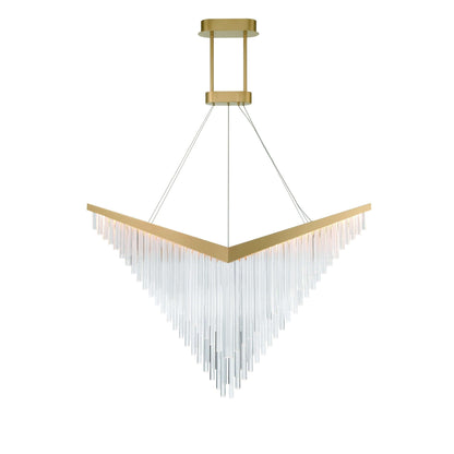 Vivien 60" Integrated LED Grand Chandelier