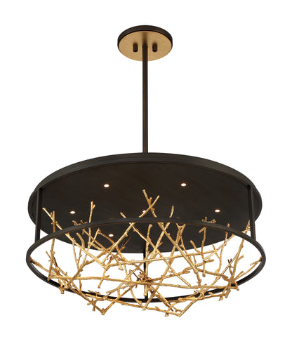 Aerie 31" Integrated LED Chandelier