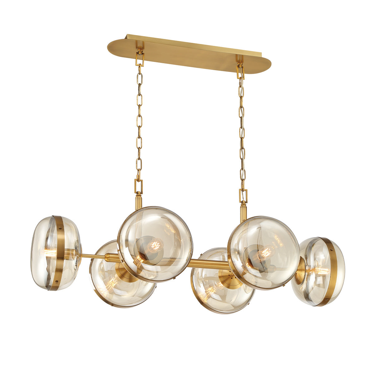 Nottingham 6-Light 43" Chandelier