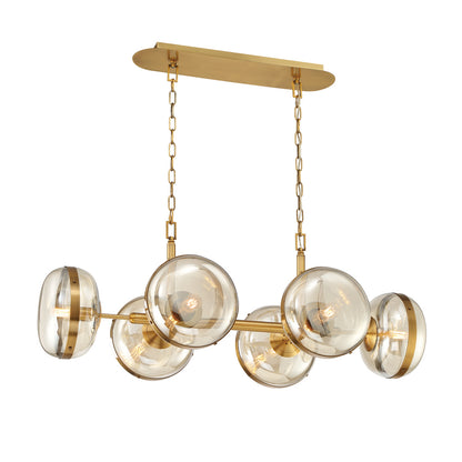 Nottingham 6-Light 43" Chandelier