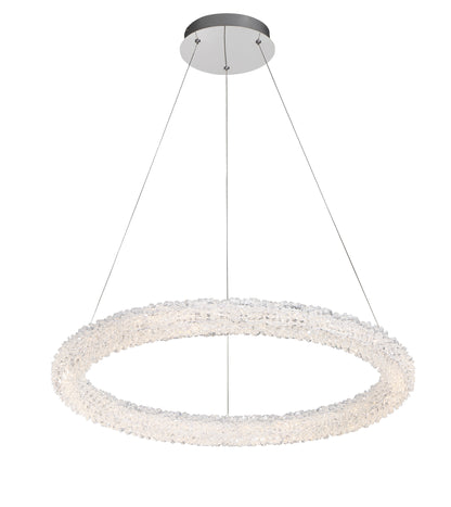 Sassi 27" Integrated LED Pendant Chandelier