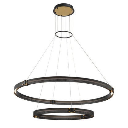 Admiral 2-Tiers 2-Light 48" Integrated LED Grand Chandelier