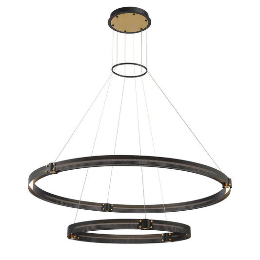 Admiral 2-Tiers 2-Light 48" Integrated LED Grand Chandelier