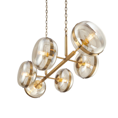 Nottingham 6-Light 43" Chandelier